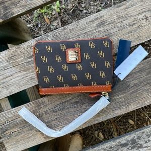 Dooney and Burke wristlet